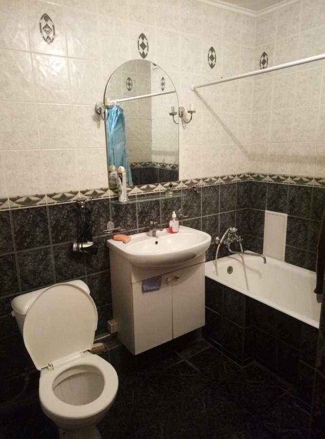 Apartamento Бастионная 1/36 Kiev Exterior foto